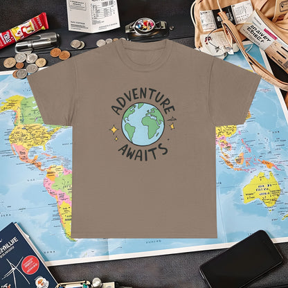 Adventure Globe Air Travel T-Shirts | Jetsetter, Airport, and International Flight Tees