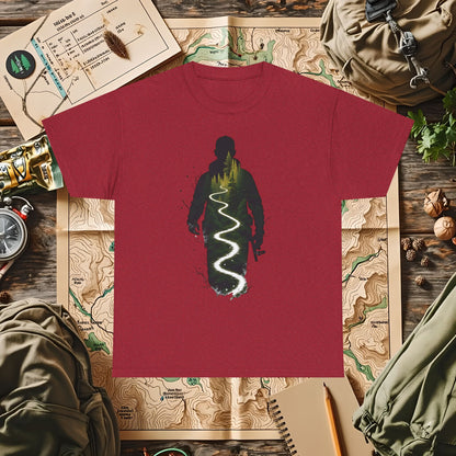 Nature Journey Outdoor Adventure T-Shirts | Camping, Hiking, Rafting & Kayaking Tees for Nature Lovers