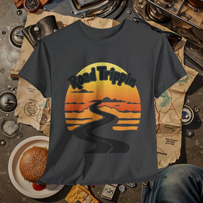 Road Trippin Road Trip & Vehicle Travel T-Shirts | Car, RV, and Motorcycle Adventure Tees
