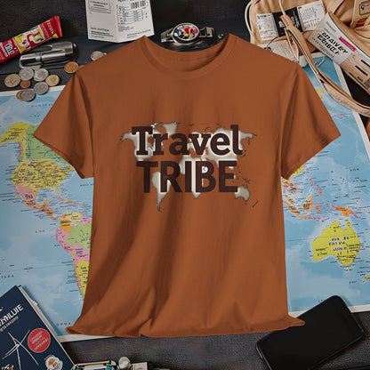 Travel Tribe Globe Air Travel T-Shirts | Jetsetter, Airport, and International Flight Tees