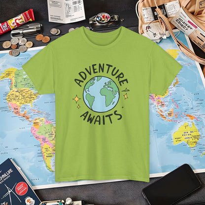 Adventure Globe Air Travel T-Shirts | Jetsetter, Airport, and International Flight Tees