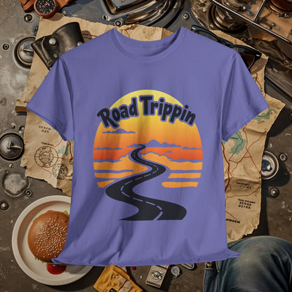 Road Trippin Road Trip & Vehicle Travel T-Shirts | Car, RV, and Motorcycle Adventure Tees