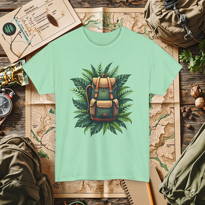 Jungle Adventure Outdoor Adventure T-Shirts | Camping, Hiking, Rafting & Kayaking Tees for Nature Lovers