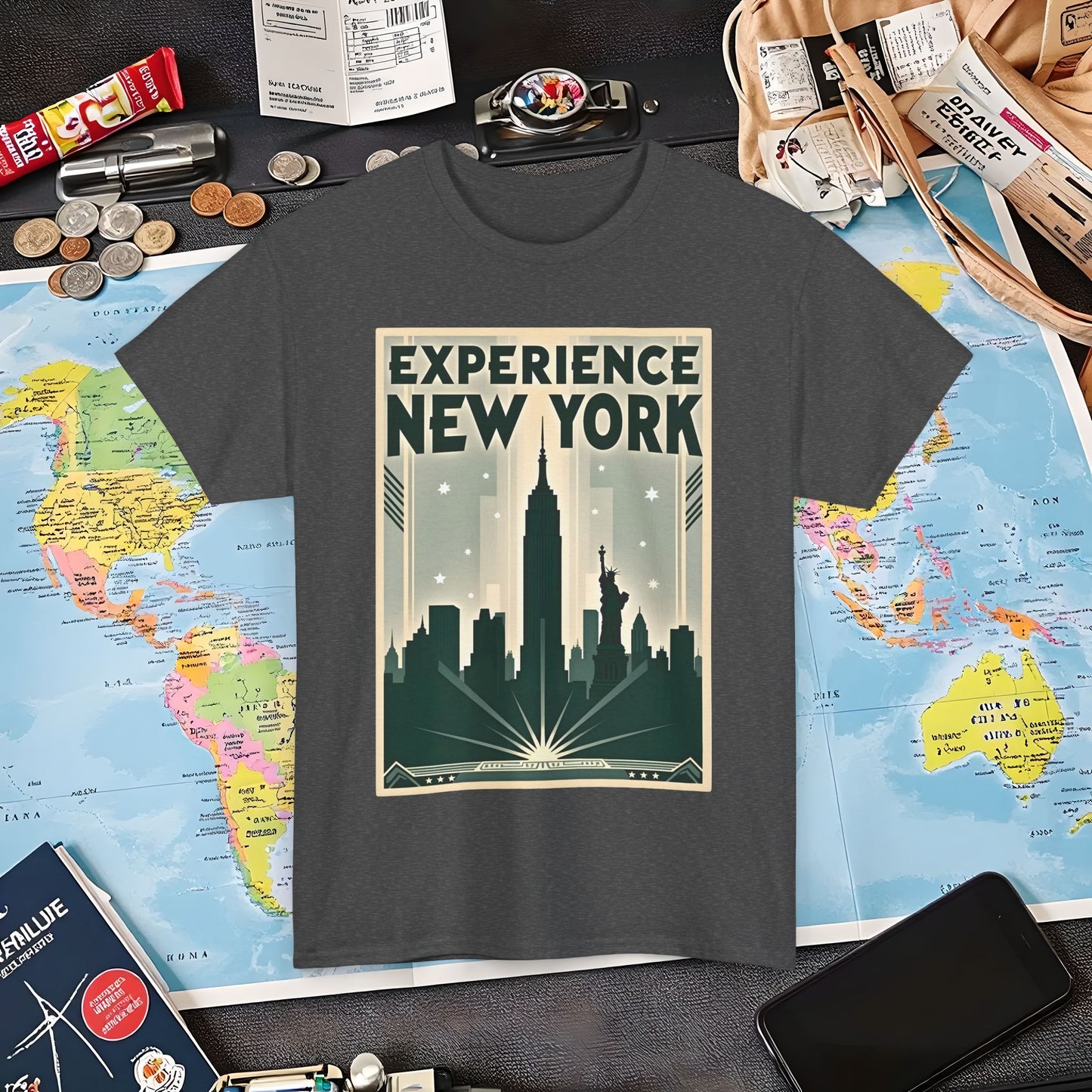 Empire Dreams Air Travel T-Shirts | Jetsetter, Airport, and International Flight Tees