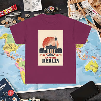 Berlin Deco Air Travel T-Shirts | Jetsetter, Airport, and International Flight Tees