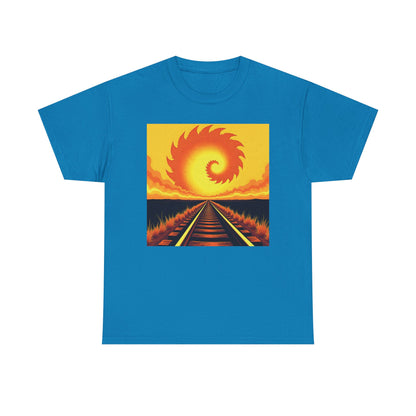 Sunset Journey Road Trip & Vehicle Travel T-Shirts | Car, RV, and Motorcycle Adventure Tees
