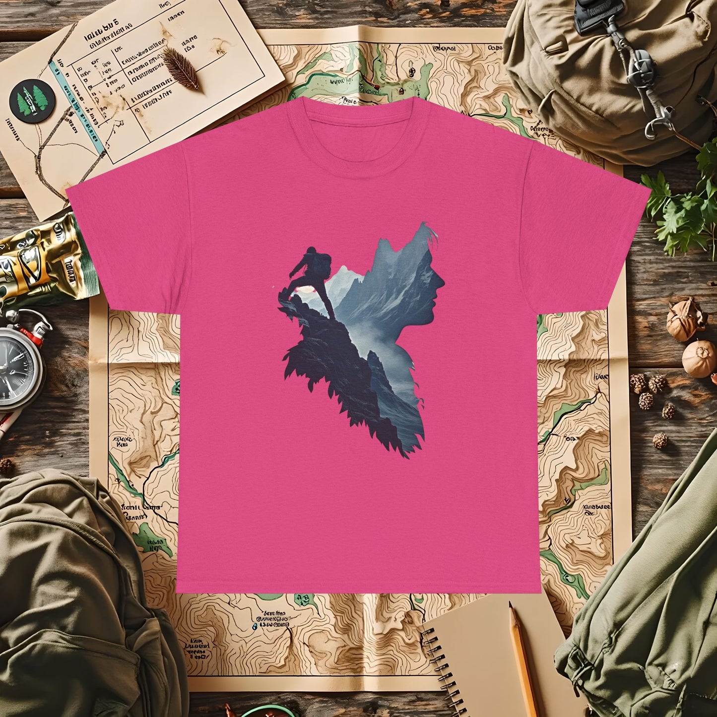 Adventure Peaks Outdoor Adventure T-Shirts | Camping, Hiking, Rafting & Kayaking Tees for Nature Lovers