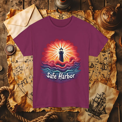 Harbor Glow Cruise Travel T-Shirts | Funny & Stylish Tees for Ocean Adventures