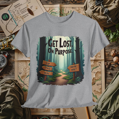 Nature Escape Outdoor Adventure T-Shirts | Camping, Hiking, Rafting & Kayaking Tees for Nature Lovers