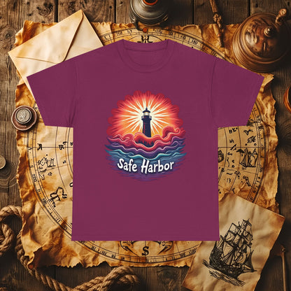 Harbor Glow Cruise Travel T-Shirts | Funny & Stylish Tees for Ocean Adventures