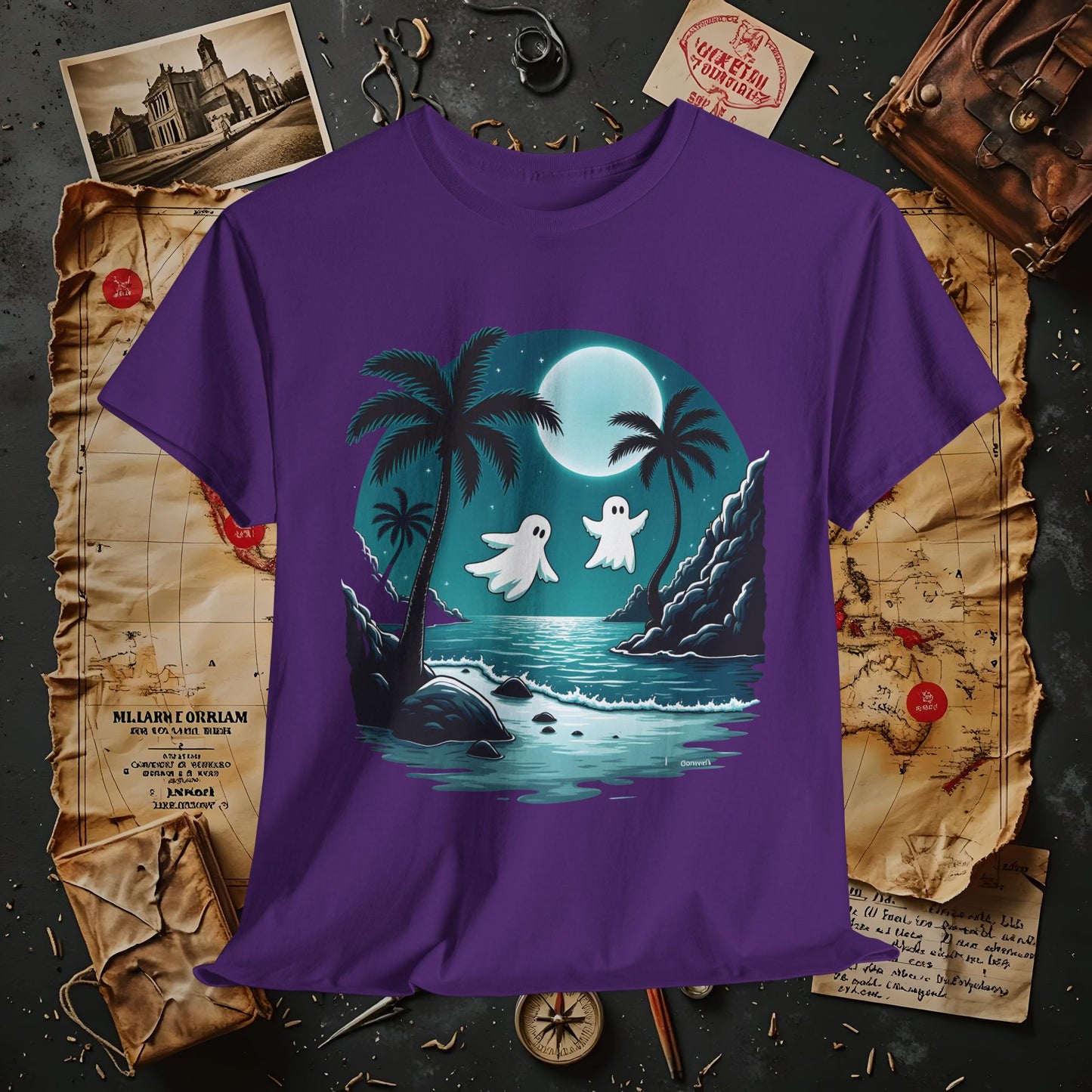 Haunting Tropics True Dark Tourism T-Shirts | Hauntingly Cool Travel Tees for the Morbidly Curious
