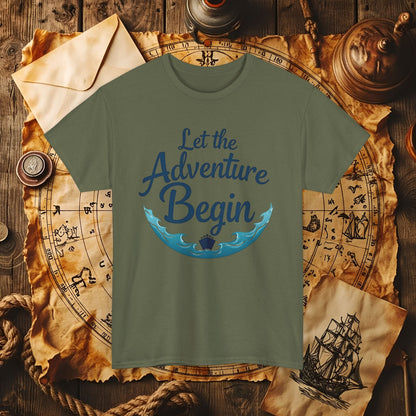 Ocean Adventure Cruise Travel T-Shirts | Funny & Stylish Tees for Ocean Adventures