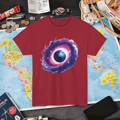 Cosmic Journey Air Travel T-Shirts | Jetsetter, Airport, and International Flight Tees
