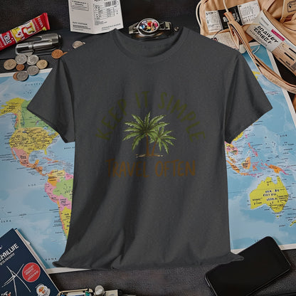 Simple Travel Air Travel T-Shirts | Jetsetter, Airport, and International Flight Tees
