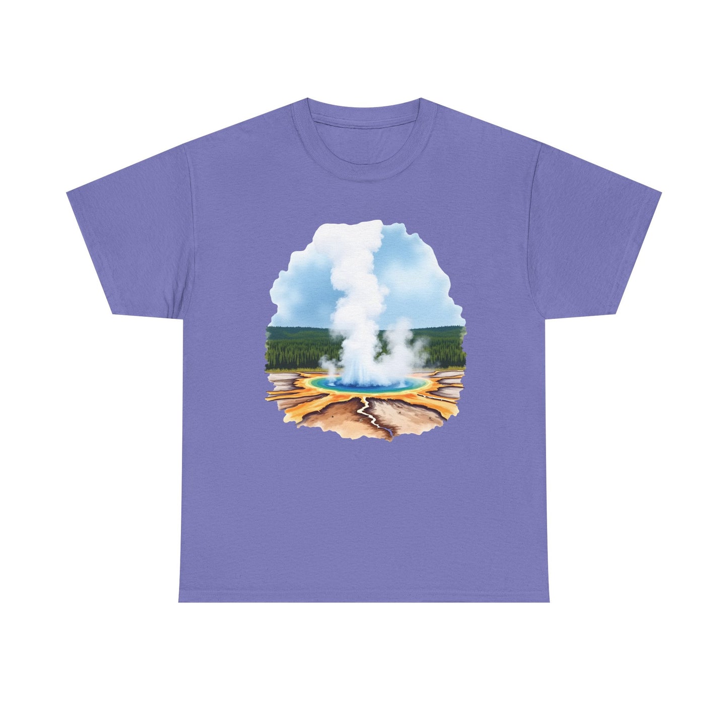 Yellowstone Wonder Road Trip & Vehicle Travel T-Shirts | Car, RV, and Motorcycle Adventure Tees