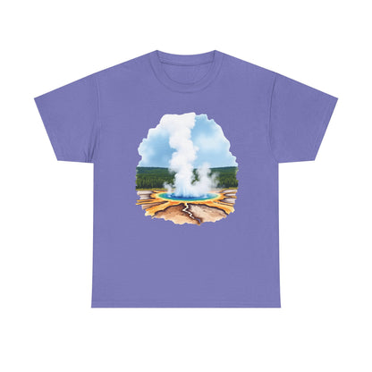 Yellowstone Wonder Road Trip & Vehicle Travel T-Shirts | Car, RV, and Motorcycle Adventure Tees