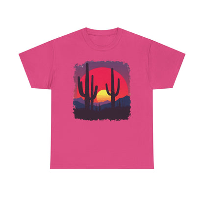 Desert Mirage Road Trip & Vehicle Travel T-Shirts | Car, RV, and Motorcycle Adventure Tees