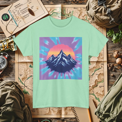 Color Peak Outdoor Adventure T-Shirts | Camping, Hiking, Rafting & Kayaking Tees for Nature Lovers