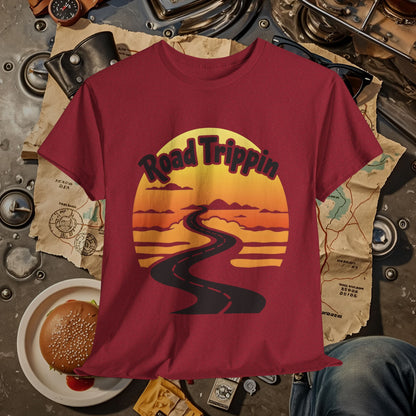 Road Trippin Road Trip & Vehicle Travel T-Shirts | Car, RV, and Motorcycle Adventure Tees
