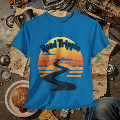 Road Trippin Road Trip & Vehicle Travel T-Shirts | Car, RV, and Motorcycle Adventure Tees