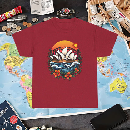 Sydney Vibes Air Travel T-Shirts | Jetsetter, Airport, and International Flight Tees