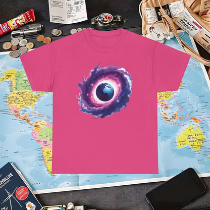 Cosmic Journey Air Travel T-Shirts | Jetsetter, Airport, and International Flight Tees